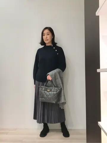 J.PRESS LADIES スタッフ コーディネート画像