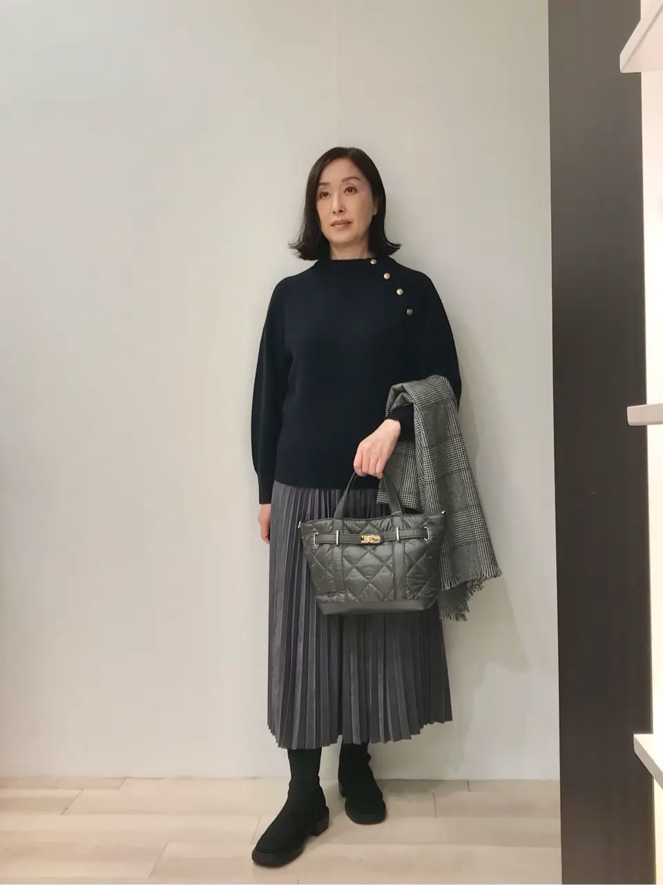 J.PRESS LADIES スタッフ コーディネート画像