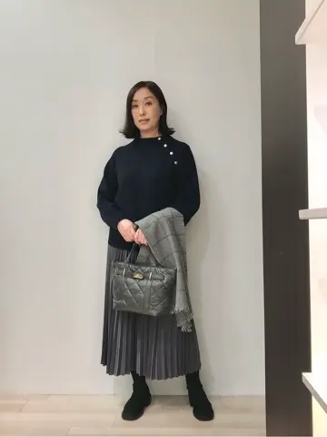 J.PRESS LADIES スタッフ コーディネート画像