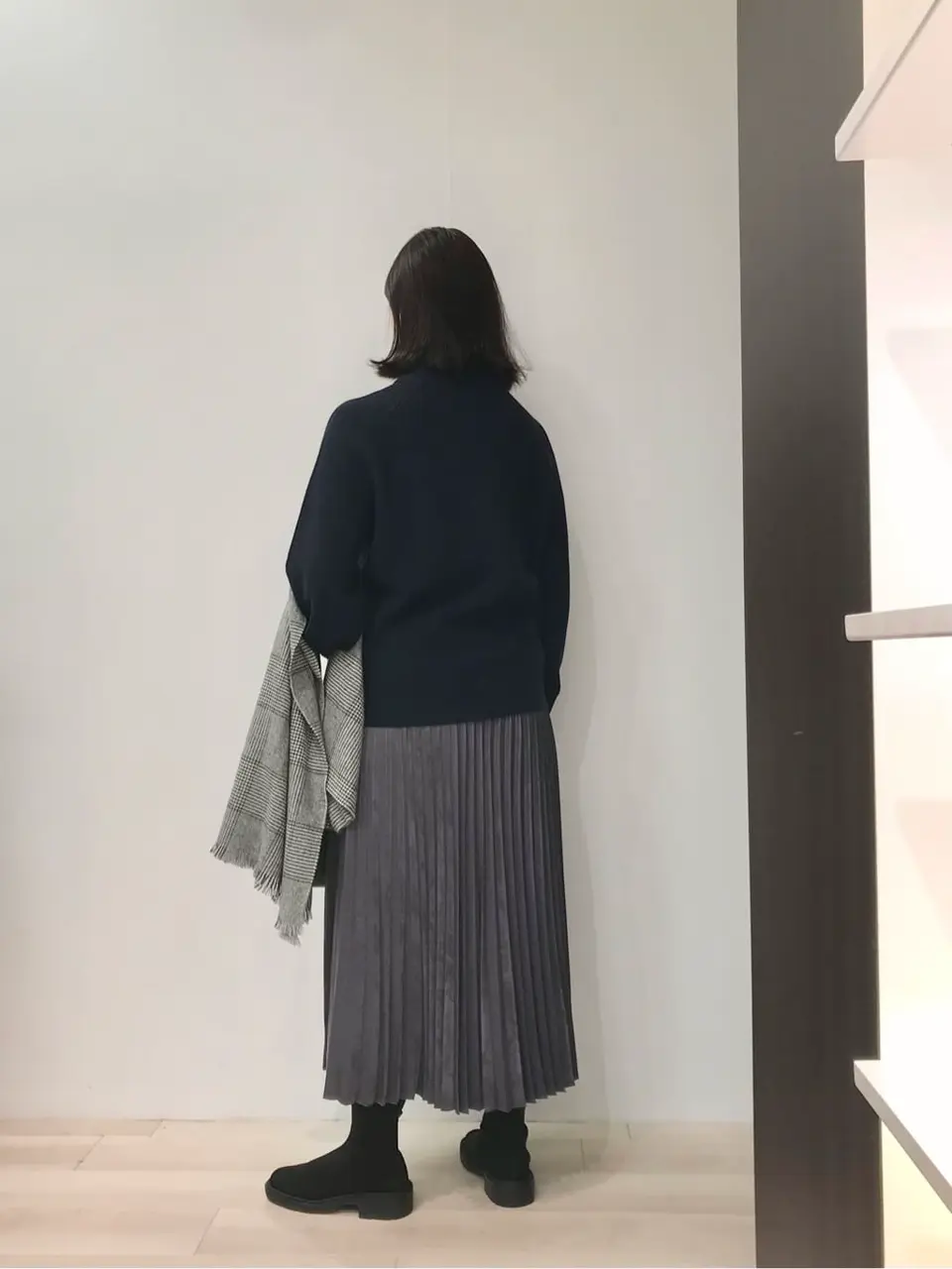 J.PRESS LADIES スタッフ コーディネート画像