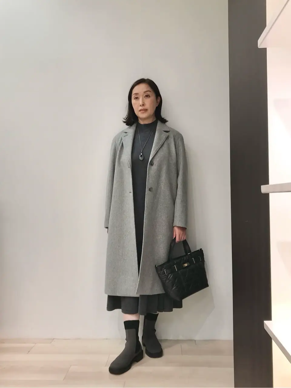 J.PRESS LADIES スタッフ コーディネート画像