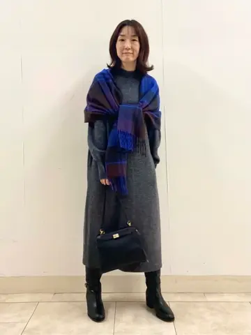 J.PRESS LADIES 前川 コーディネート画像