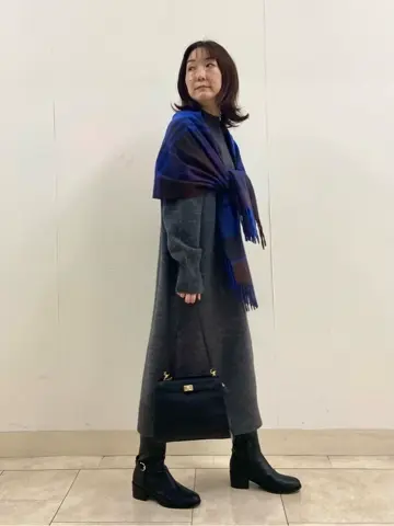J.PRESS LADIES 前川 コーディネート画像