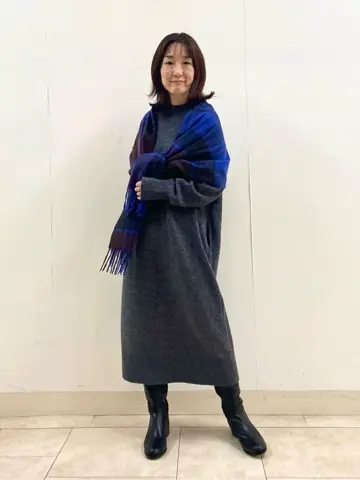 J.PRESS LADIES 前川 コーディネート画像