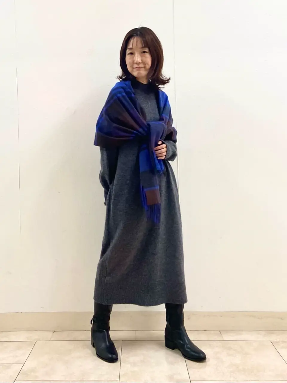 J.PRESS LADIES 前川 コーディネート画像