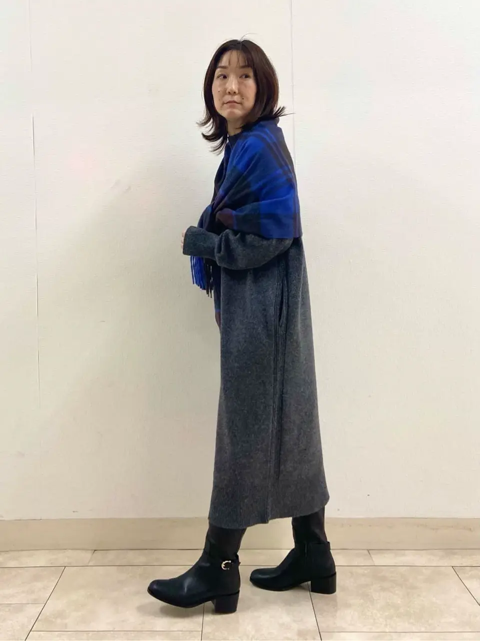 J.PRESS LADIES 前川 コーディネート画像