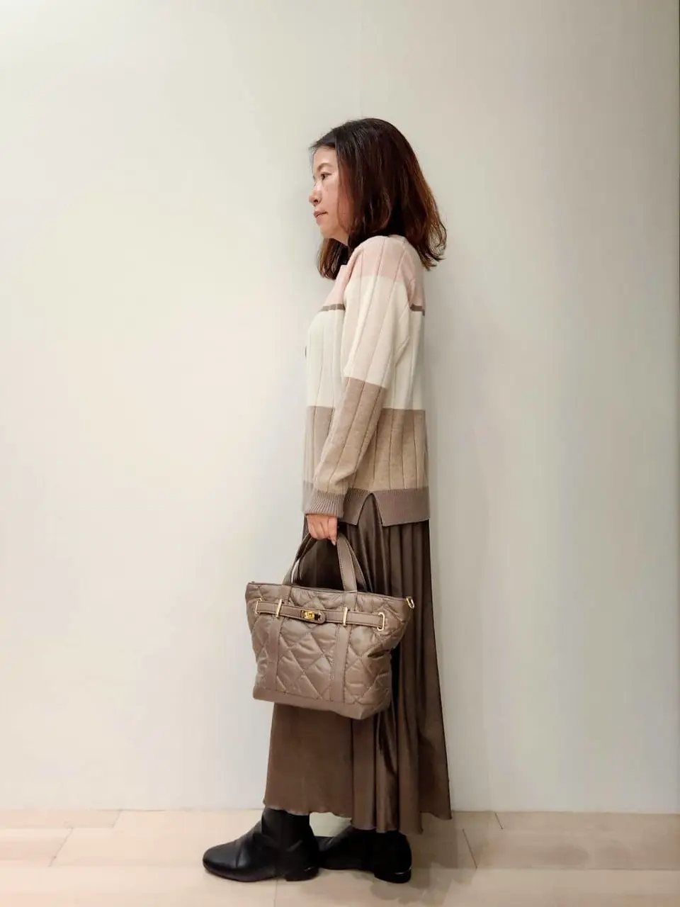 J.PRESS LADIES 阿部 コーディネート画像