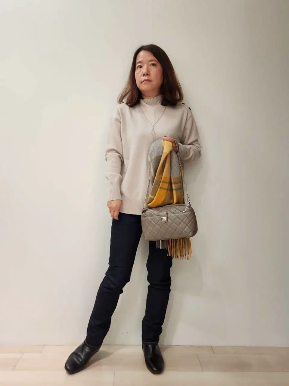 J.PRESS LADIES 阿部 コーディネート画像