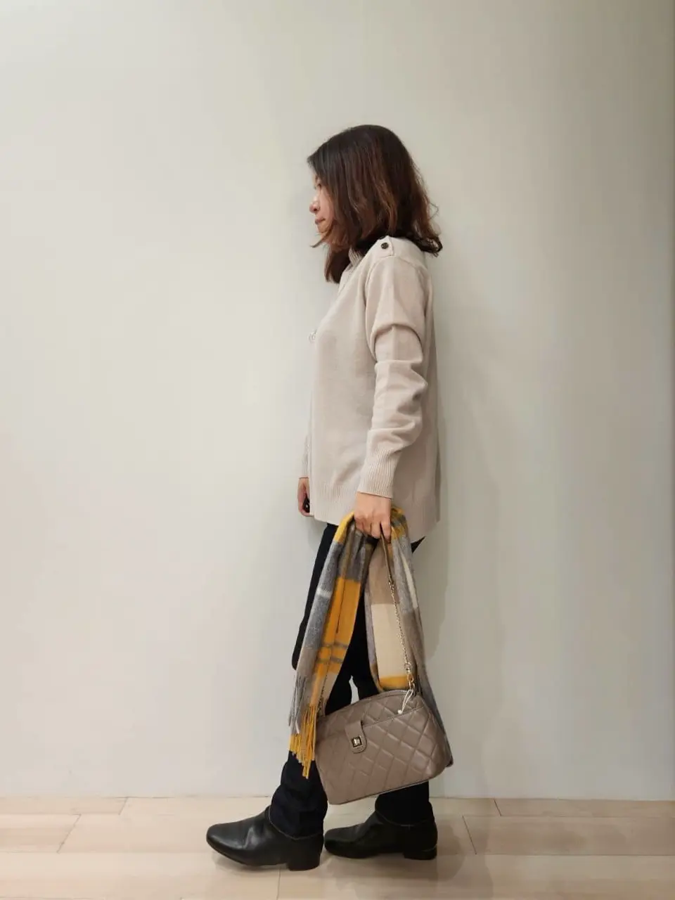 J.PRESS LADIES 阿部 コーディネート画像