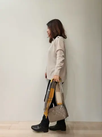 J.PRESS LADIES 阿部 コーディネート画像