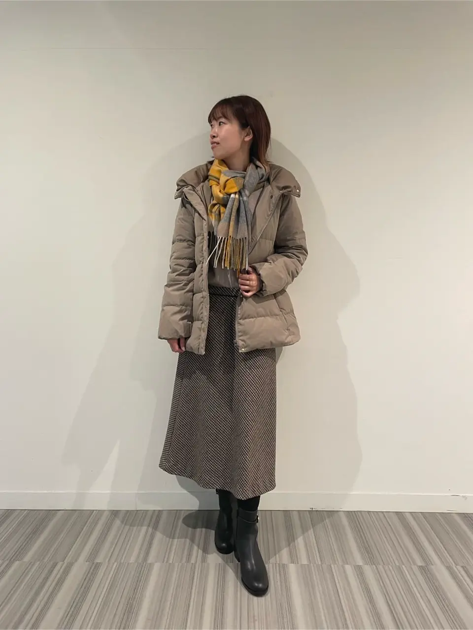  スタッフ コーディネート画像