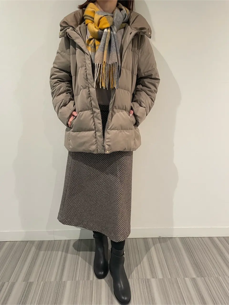 J.PRESS LADIES スタッフ コーディネート画像