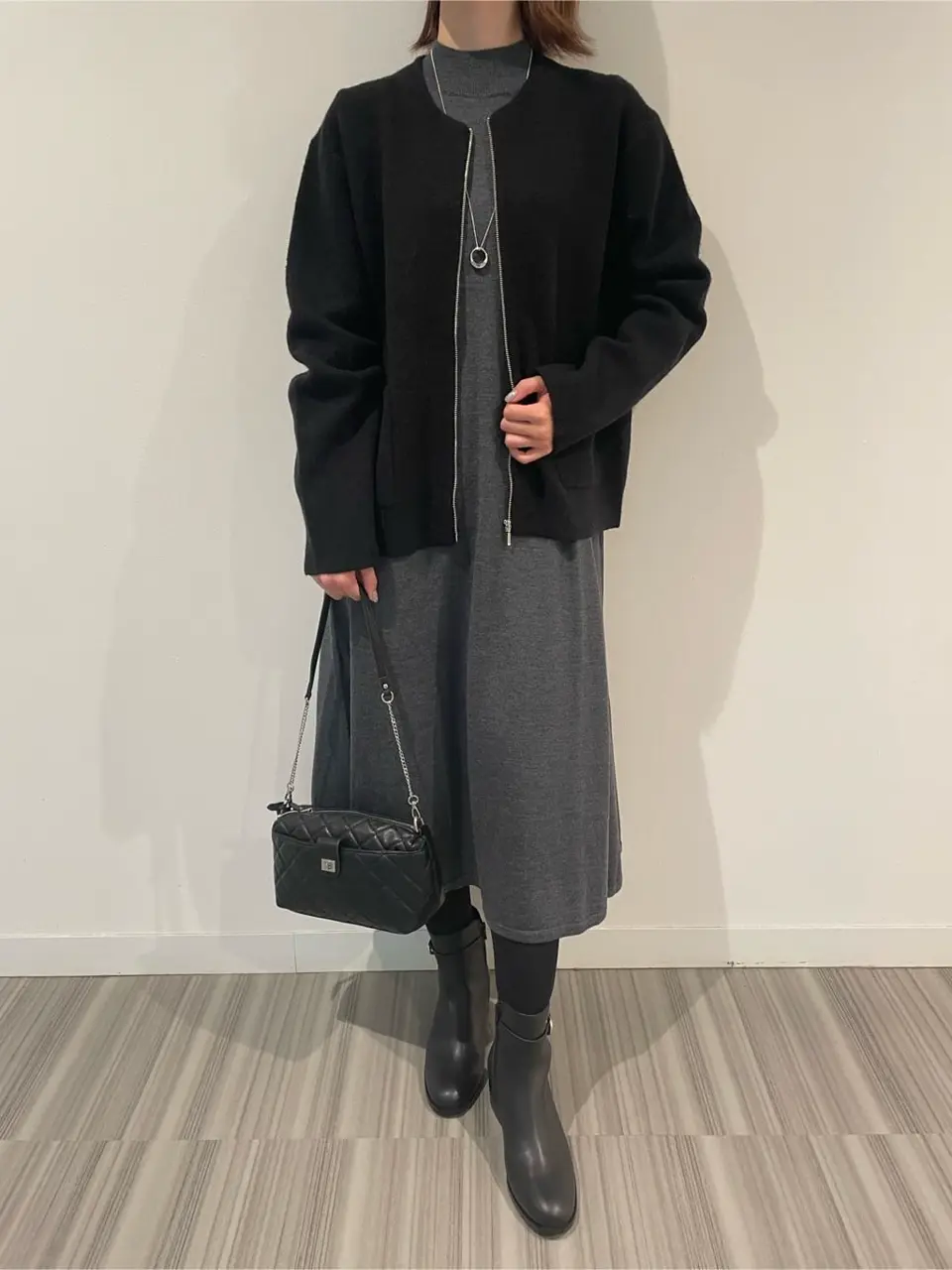 J.PRESS LADIES スタッフ コーディネート画像