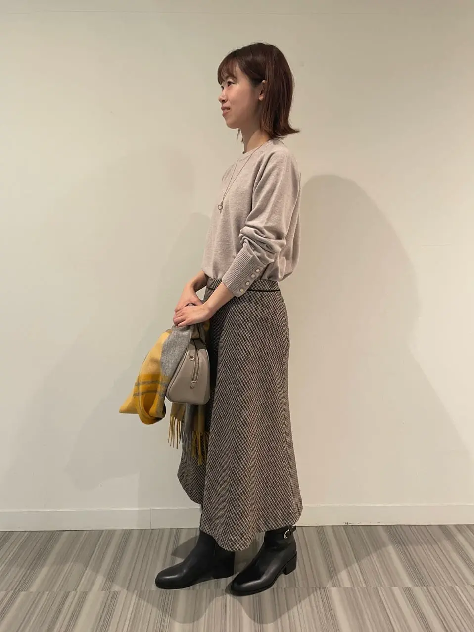 J.PRESS LADIES スタッフ コーディネート画像