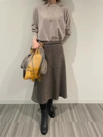 J.PRESS LADIES スタッフ コーディネート画像