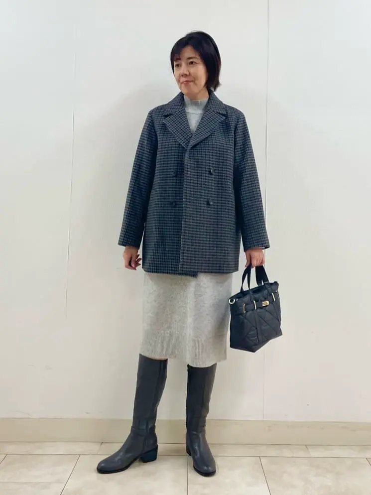 J.PRESS LADIES 守田 コーディネート画像