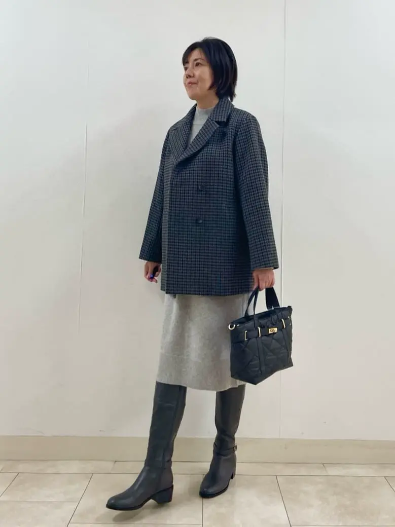 J.PRESS LADIES 守田 コーディネート画像