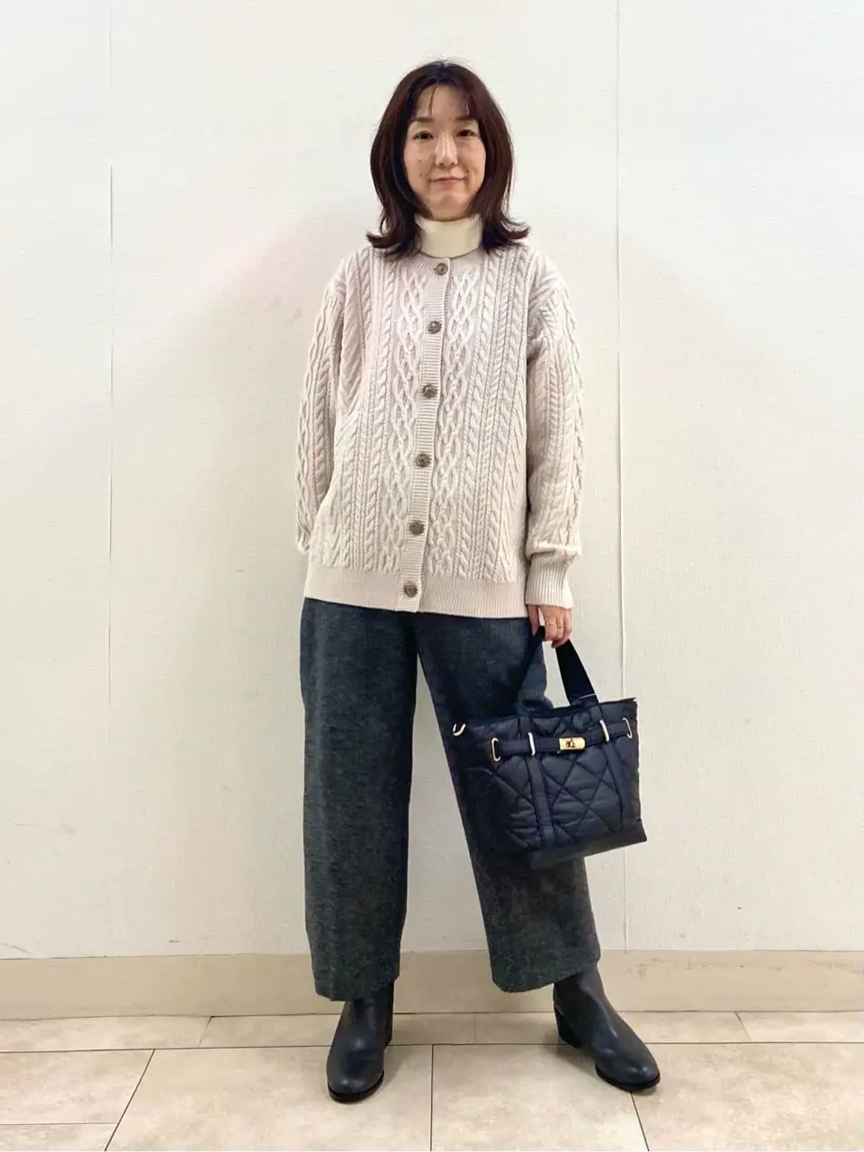 J.PRESS LADIES 前川 コーディネート画像