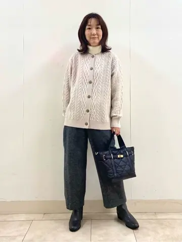 J.PRESS LADIES 前川 コーディネート画像