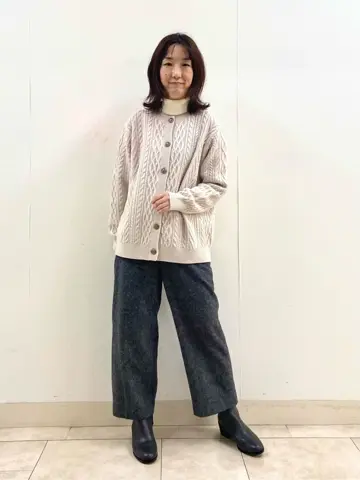 J.PRESS LADIES 前川 コーディネート画像