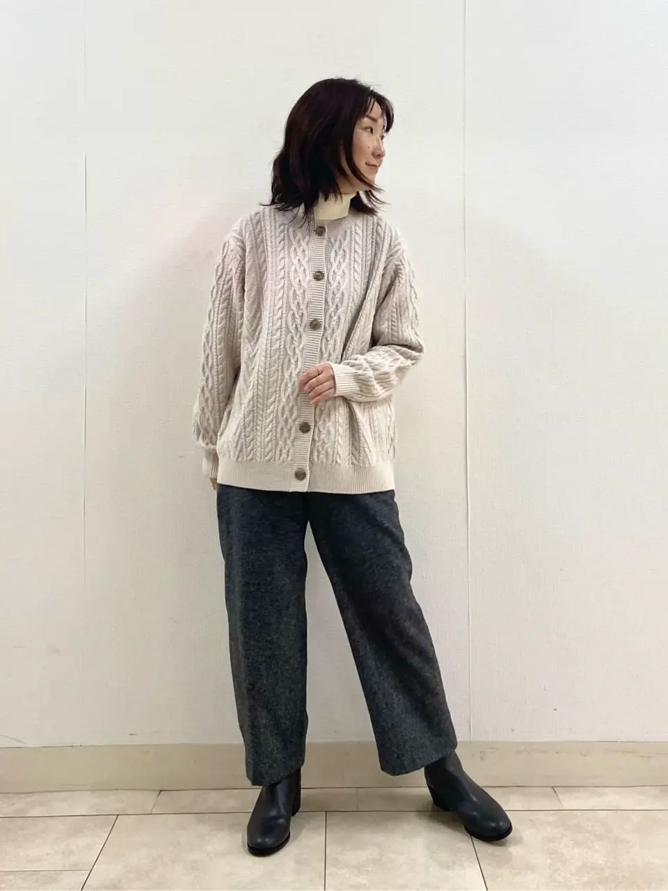 J.PRESS LADIES 前川 コーディネート画像