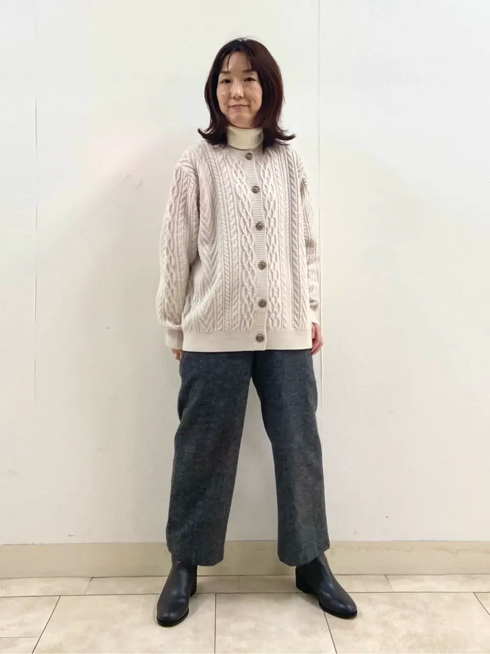 J.PRESS LADIES 前川 コーディネート画像