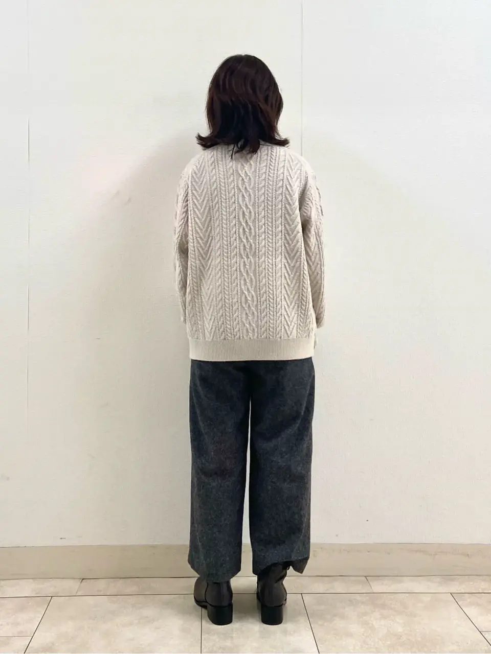 J.PRESS LADIES 前川 コーディネート画像