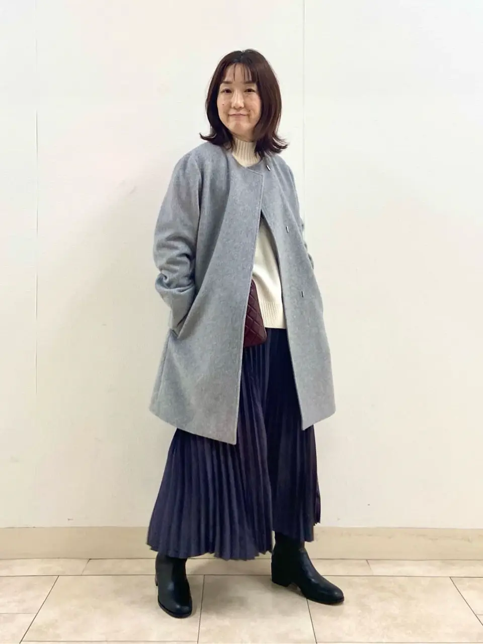 J.PRESS LADIES 前川 コーディネート画像