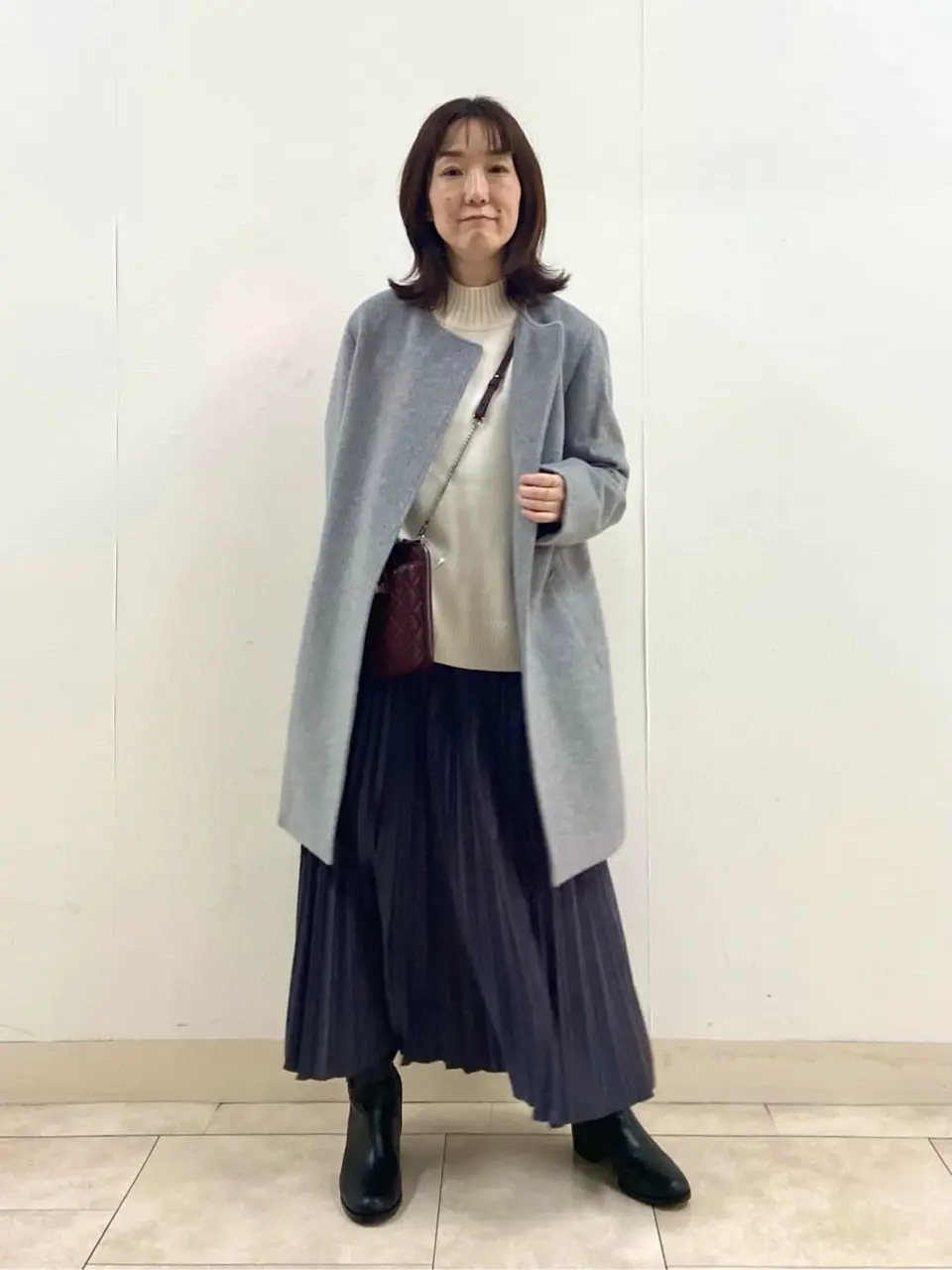 J.PRESS LADIES 前川 コーディネート画像