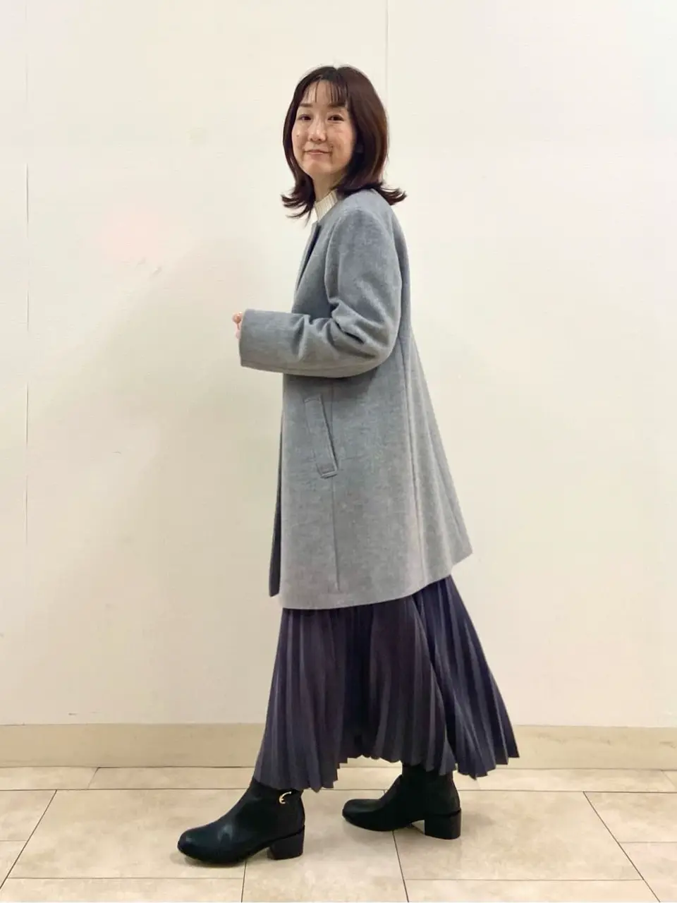 J.PRESS LADIES 前川 コーディネート画像