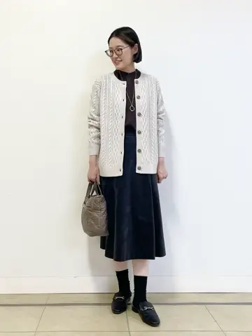 J.PRESS LADIES 佐藤 コーディネート画像