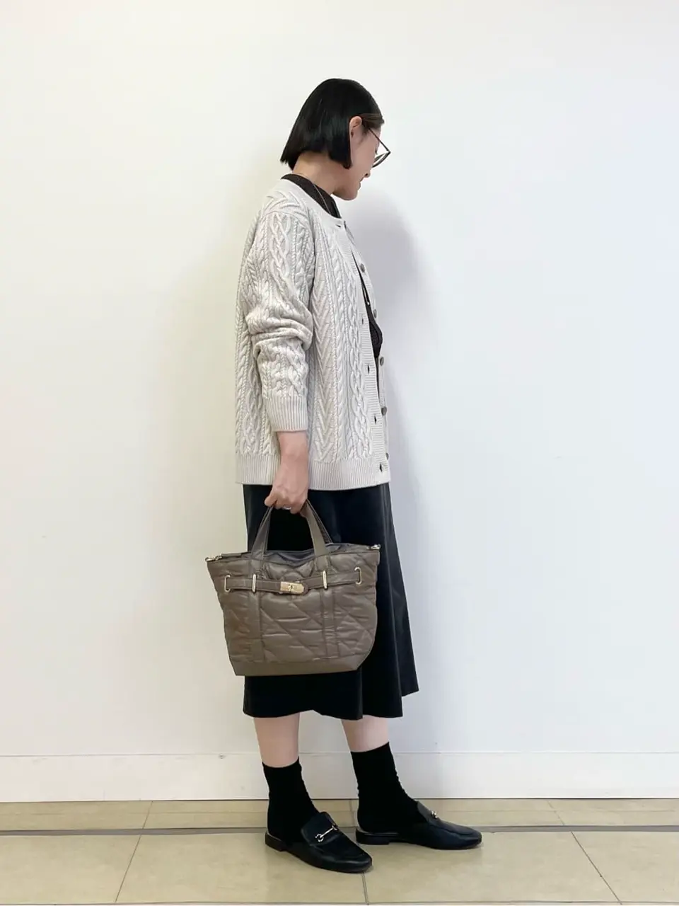 J.PRESS LADIES 佐藤 コーディネート画像