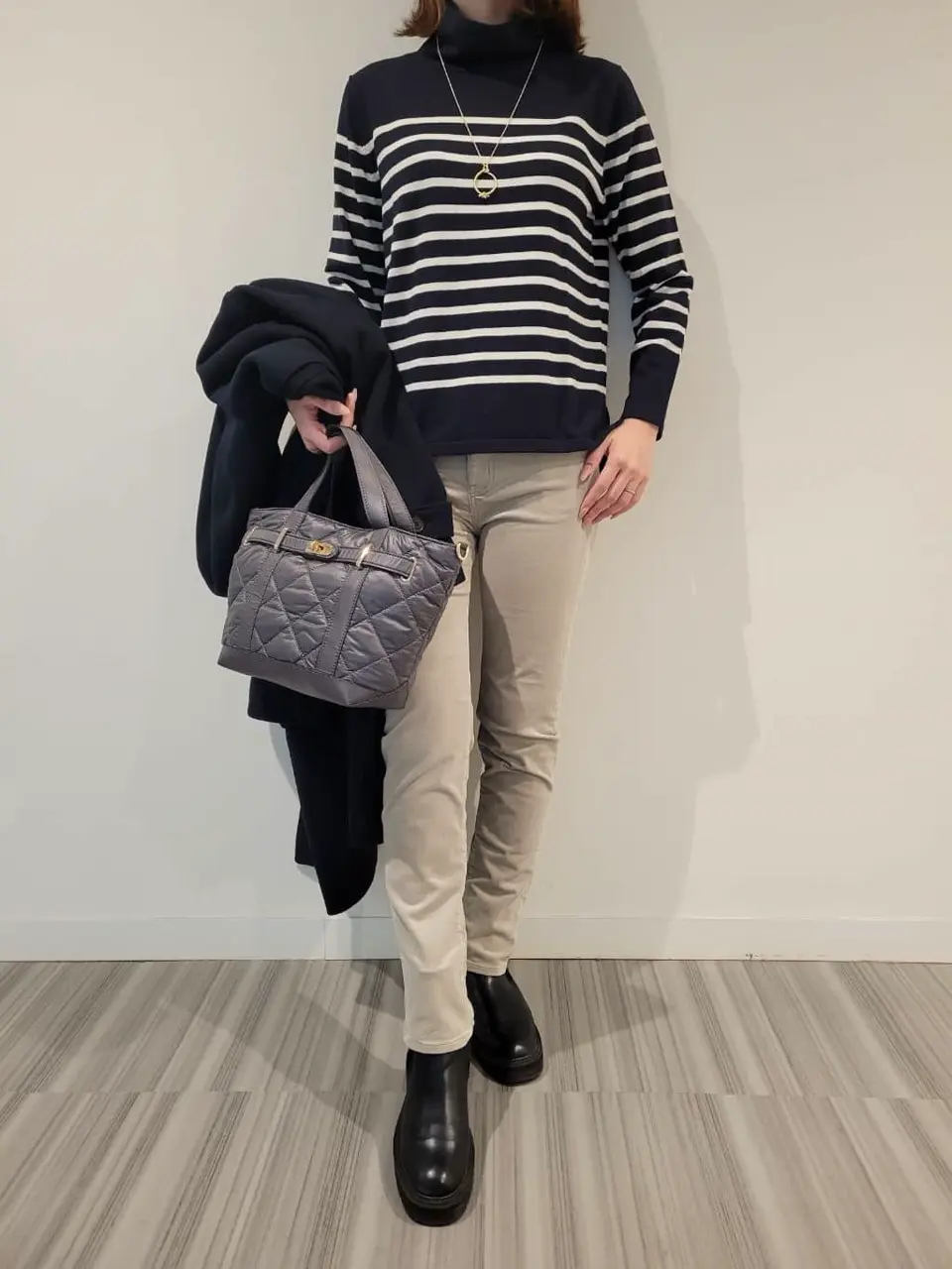 J.PRESS LADIES スタッフ コーディネート画像