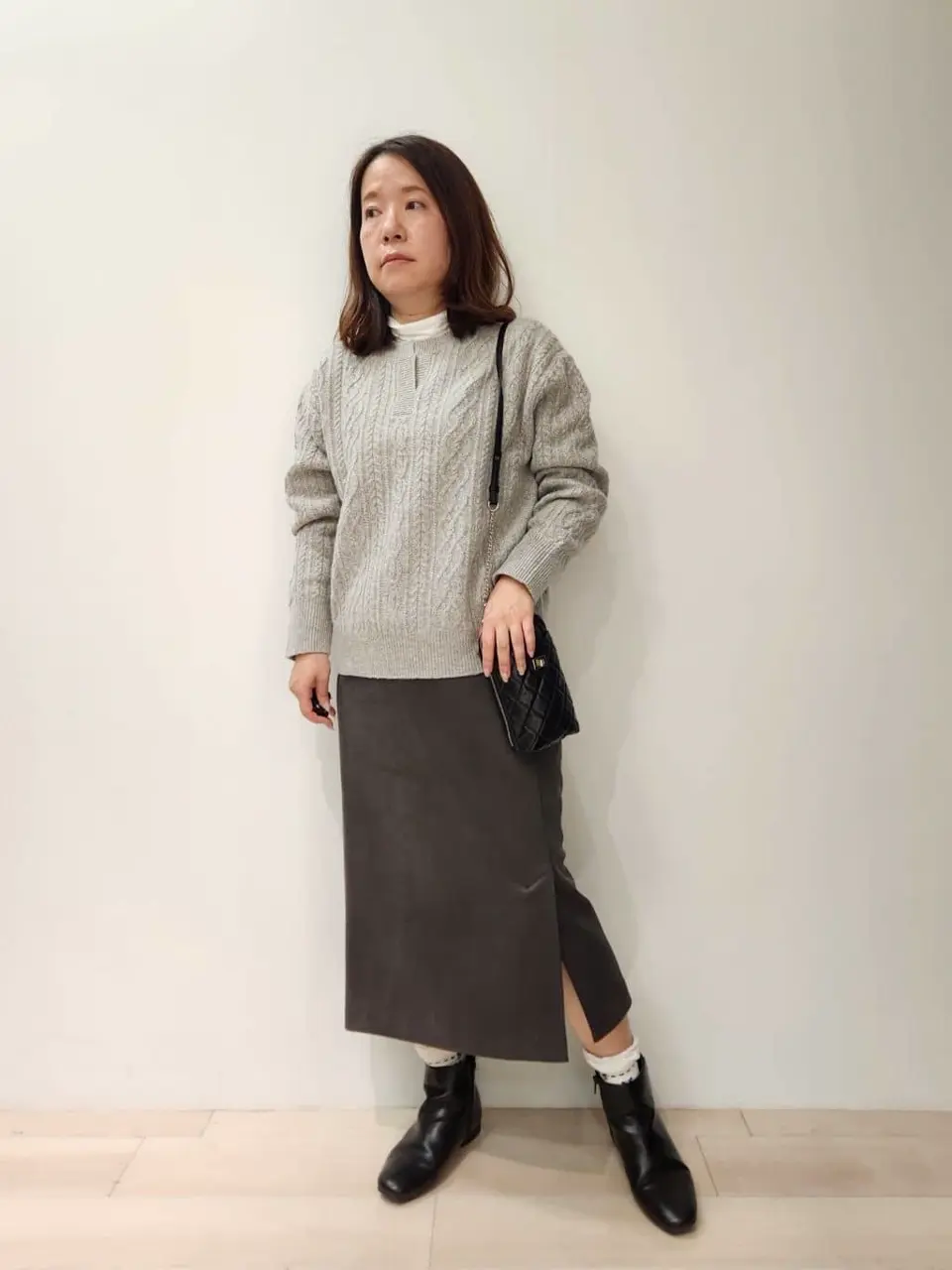 J.PRESS LADIES 阿部 コーディネート画像