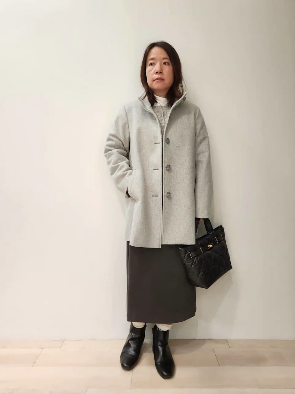 J.PRESS LADIES 阿部 コーディネート画像