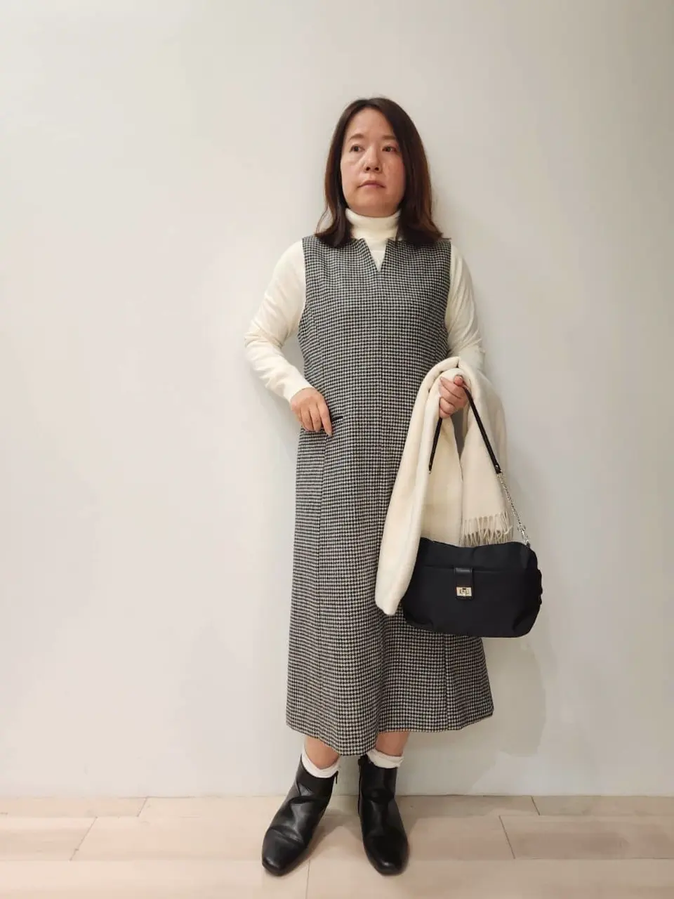 J.PRESS LADIES 阿部 コーディネート画像