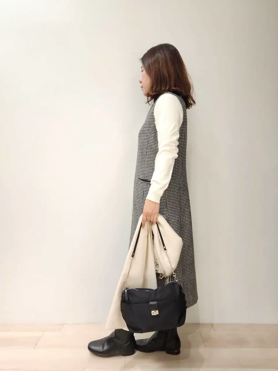 J.PRESS LADIES 阿部 コーディネート画像