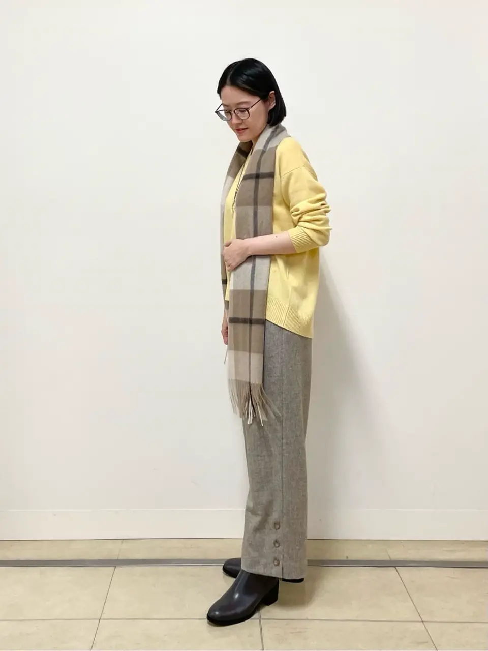 J.PRESS LADIES 佐藤 コーディネート画像