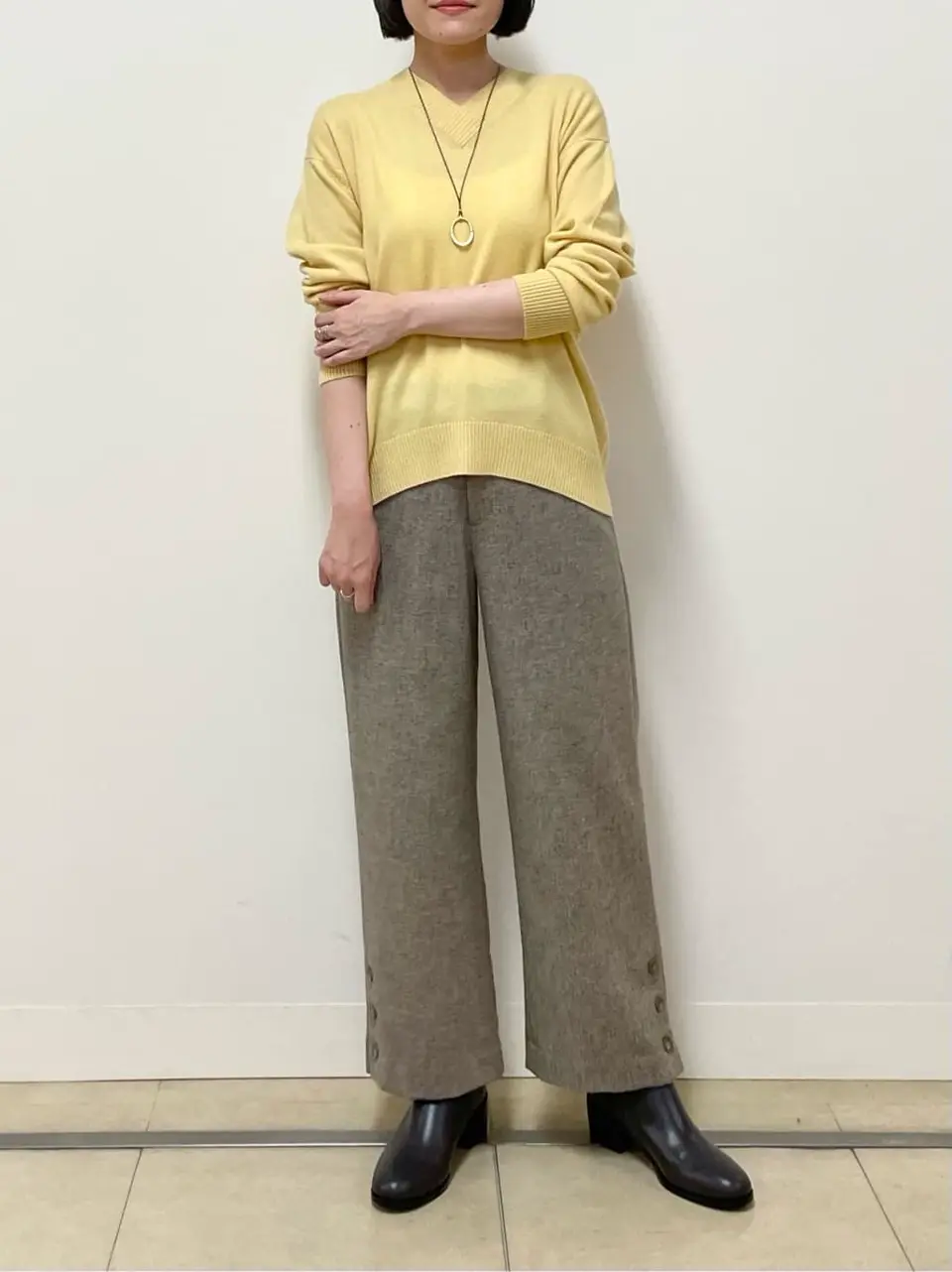 J.PRESS LADIES 佐藤 コーディネート画像