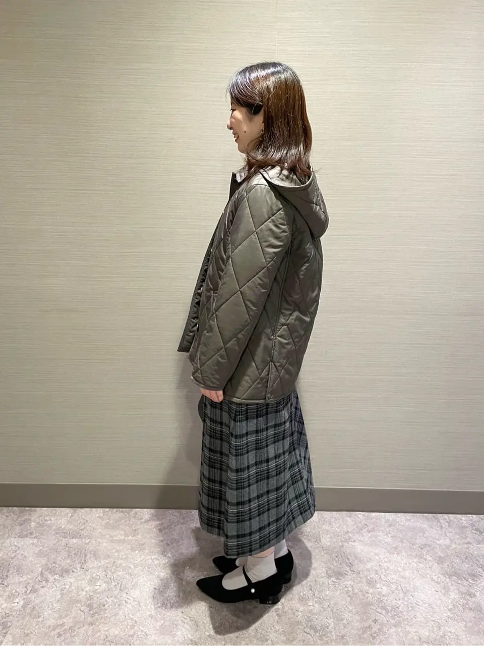 J.PRESS LADIES 西室 コーディネート画像