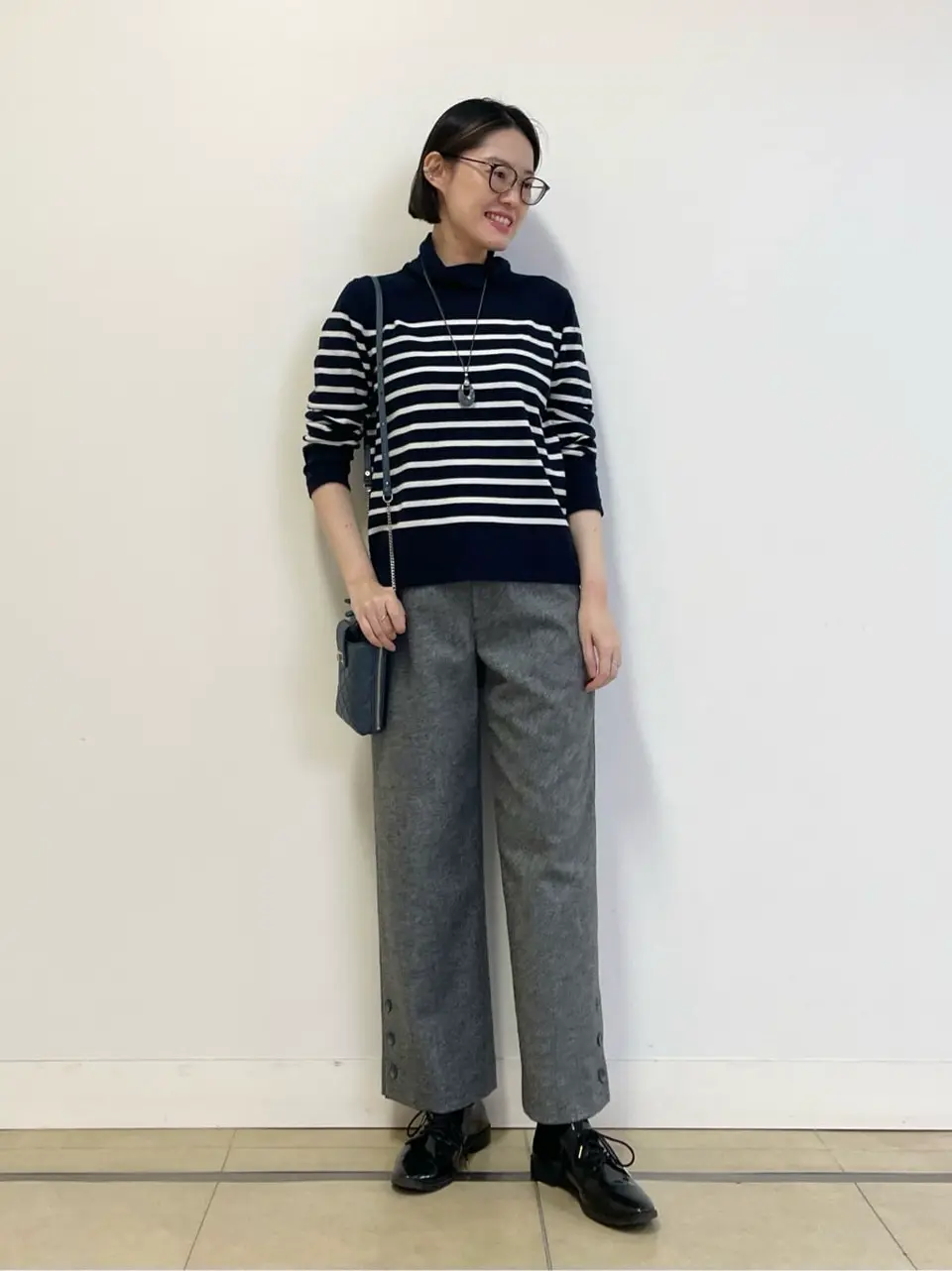 J.PRESS LADIES 佐藤 コーディネート画像