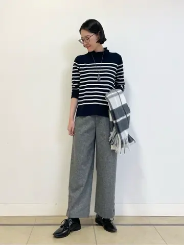 J.PRESS LADIES 佐藤 コーディネート画像