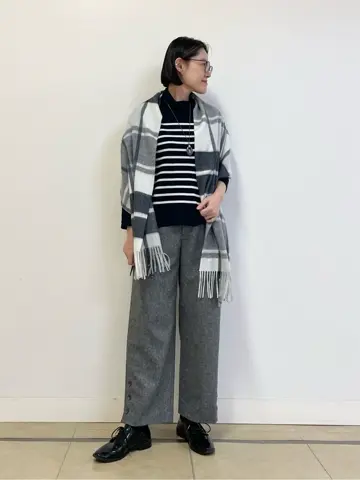 J.PRESS LADIES 佐藤 コーディネート画像