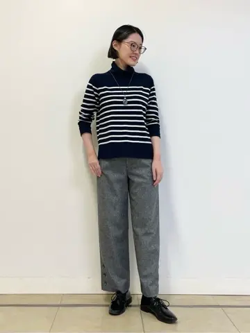 J.PRESS LADIES 佐藤 コーディネート画像