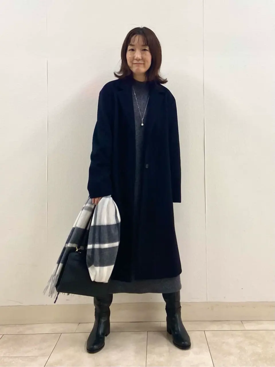 J.PRESS LADIES 前川 コーディネート画像