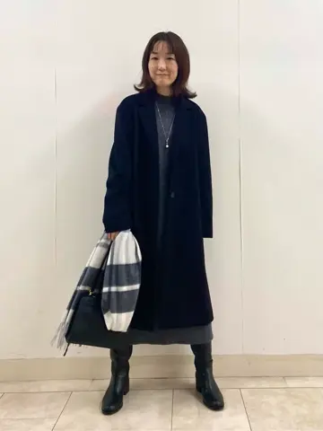 J.PRESS LADIES 前川 コーディネート画像