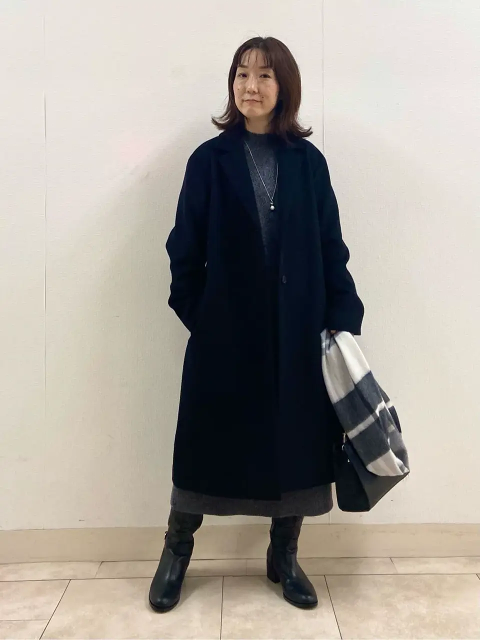 J.PRESS LADIES 前川 コーディネート画像