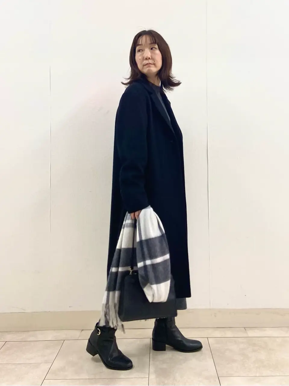 J.PRESS LADIES 前川 コーディネート画像