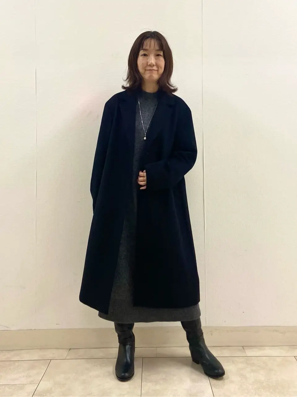 J.PRESS LADIES 前川 コーディネート画像