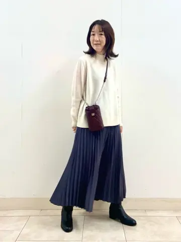 J.PRESS LADIES 前川 コーディネート画像